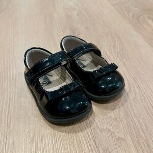 See Kai Run Toddler Black Patent Shoes